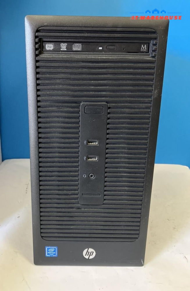 HP 280 G2 Desktop Pentium G4400 3.2GHz, 8GB RAM, 256GB SSD + 500GB HDD, Win 11 ~