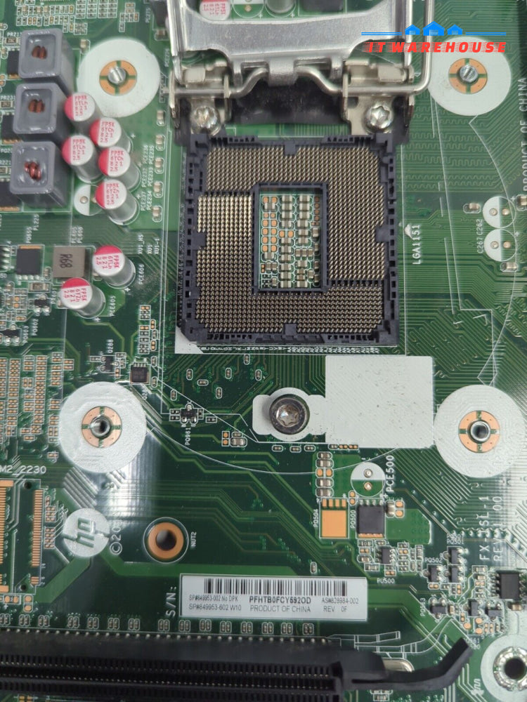 HP 280 Microtower G2 849953-002 828984-002 DDR4 LGA 1151 Motherboard