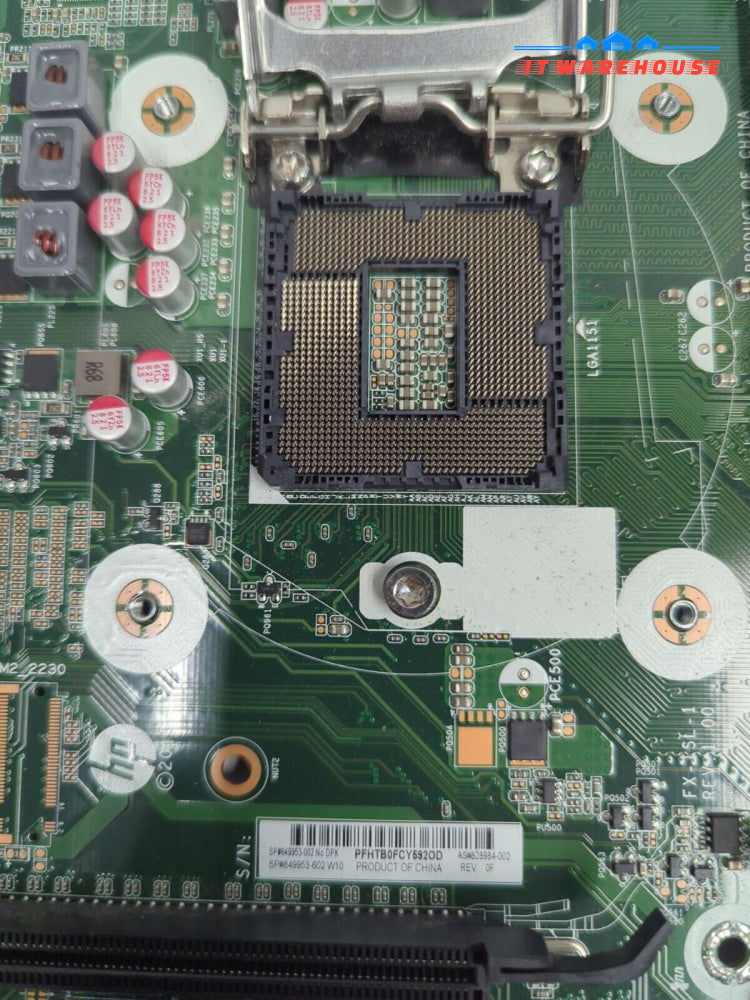 HP 280 Microtower G2 849953-002 828984-002 DDR4 LGA 1151 Motherboard -