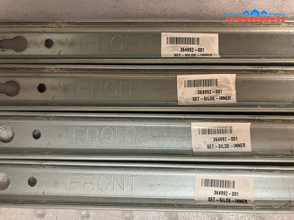~ HP 364992 365016-001 Inner Rail Kit Server Side Proliant DL320 G3/G4/G5 DL360