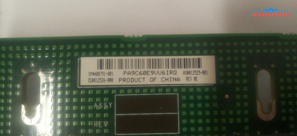 - HP 408791-001 8-Port Fan PCB Backplane for DL380 Series 012525-001 012526-000