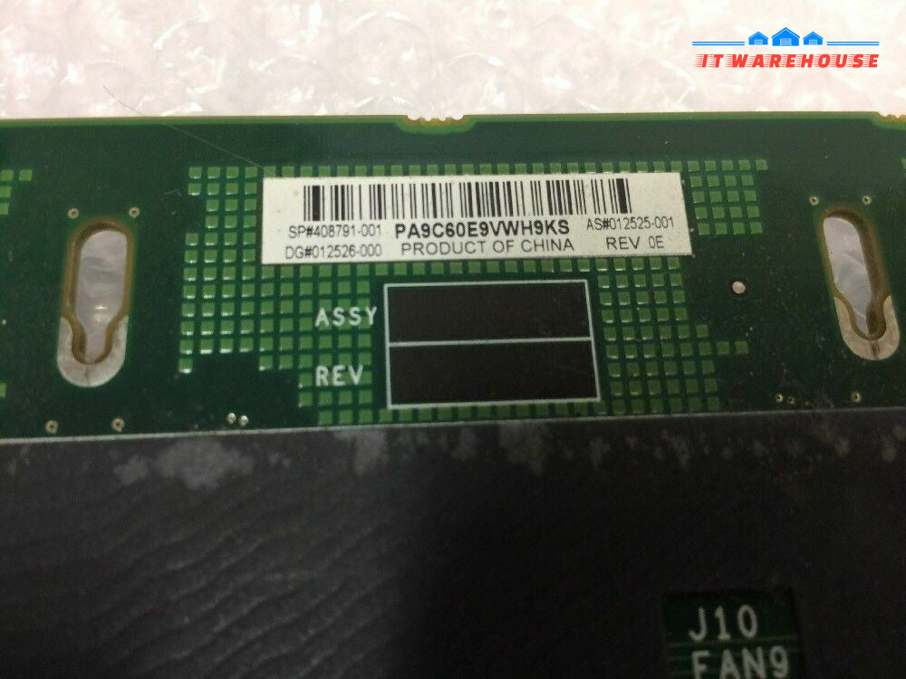 - HP 408791-001 8-Port Fan PCB Backplane for DL380 Series 012525-001  @@@