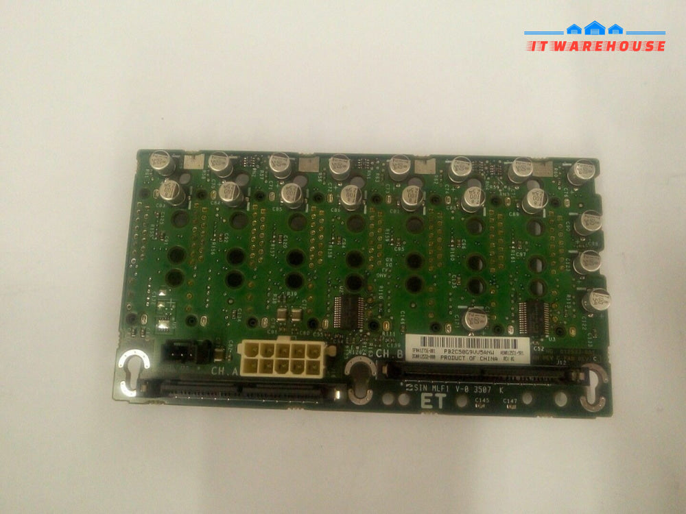 - HP 412736-001 Serial Attached SCSI (SAS) Backplane Board 012531-501 012532-000