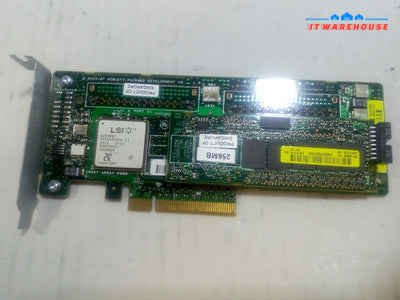 - HP 447029-001 Smart Array P400 8-port SAS/SATA PCIe x8 RAID Card 013159-001