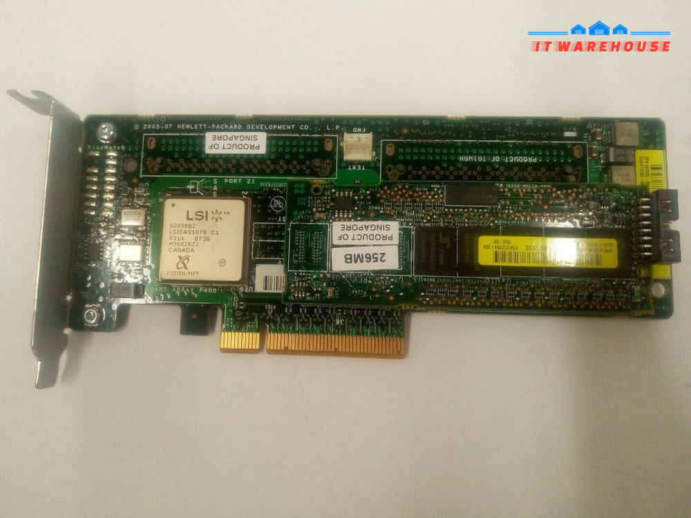 -  HP 447029-001 Smart Array P400 8-port SAS/SATA  RAID Card 013159-001
