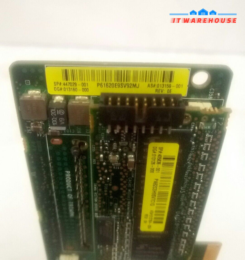 -  HP 447029-001 Smart Array P400 8-port SAS/SATA  RAID Card 013159-001