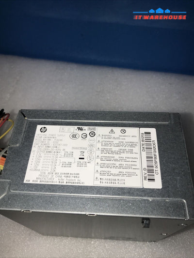 HP 460W ATX Desktop Power Supply PCA246 633187-001 633187-002