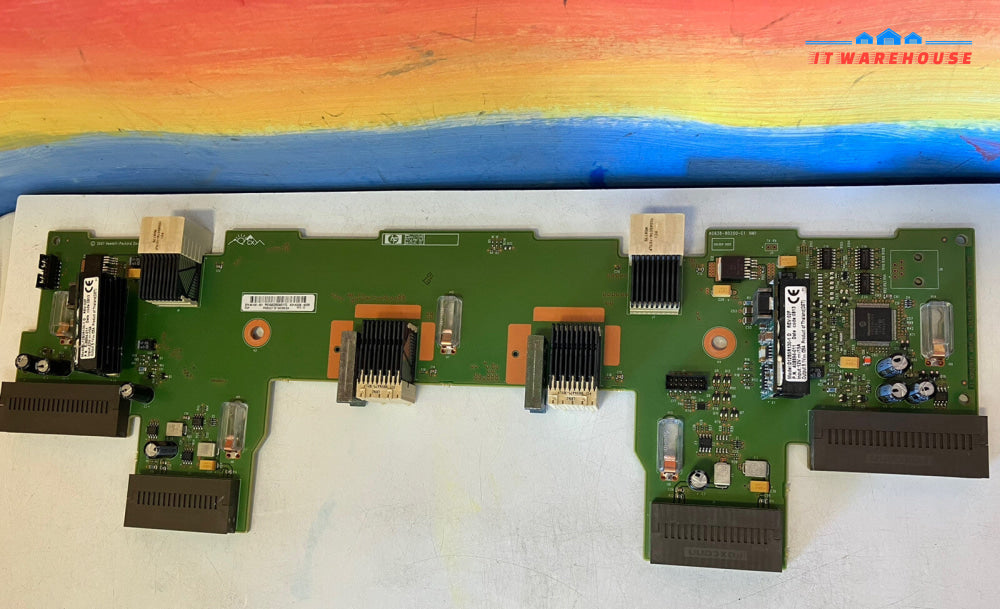 ~ HP 461492-001 Fibre Channel Midplane Disk Shelf AG638-60200 AG638-80200-E1