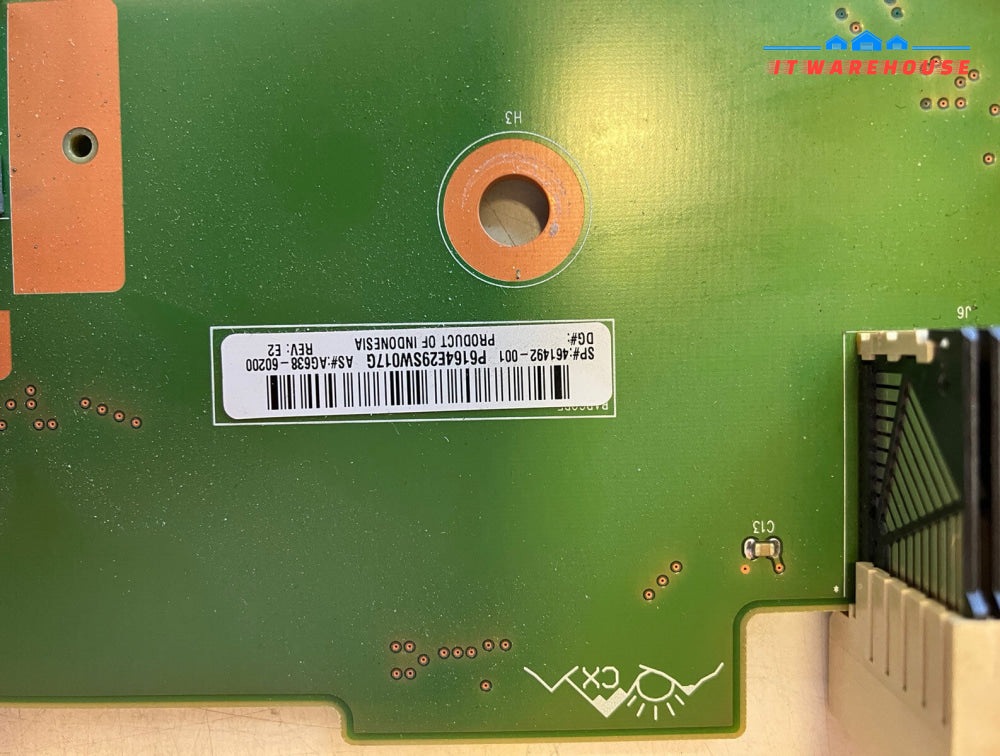 ~ HP 461492-001 Fibre Channel Midplane Disk Shelf AG638-60200 AG638-80200-E1