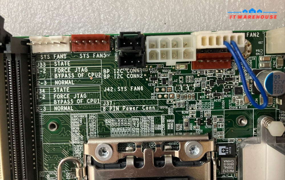 HP 466611-001 ML150 G6 System Board 519728-001 DDR3 LGA1366 With XEON E5506 CPU~