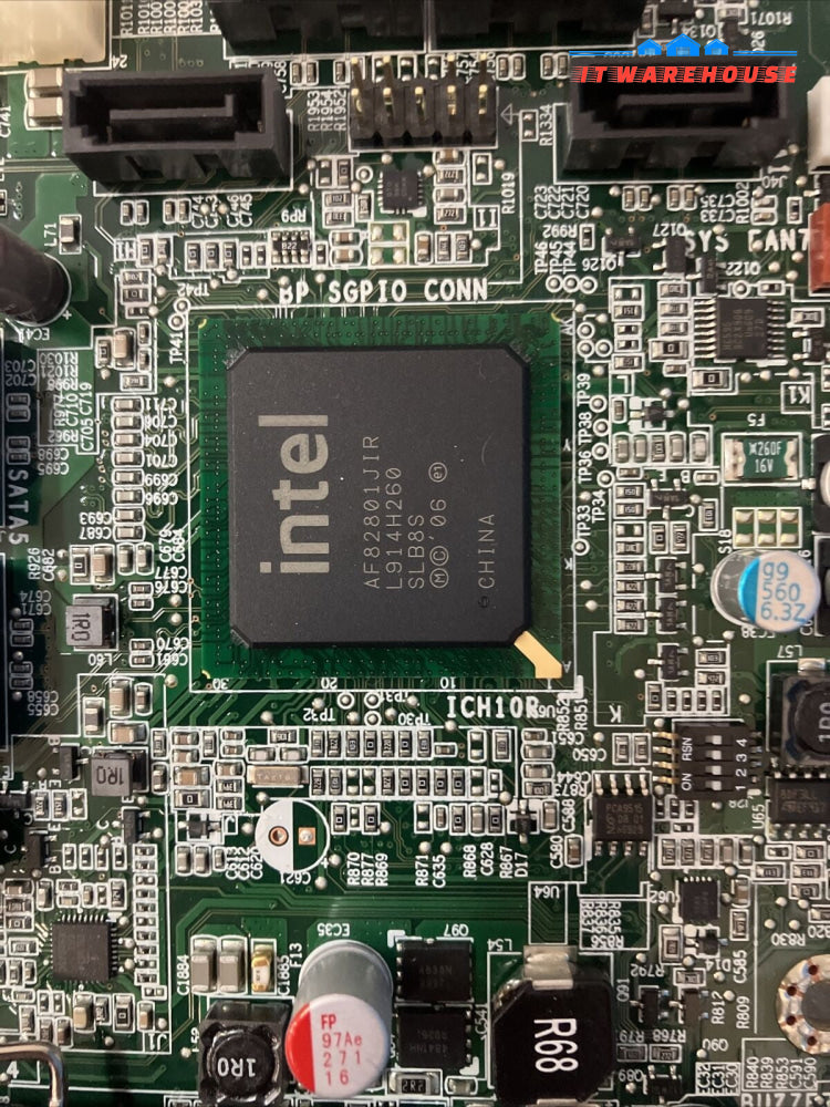 HP 466611-001 ML150 G6 System Board 519728-001 DDR3 LGA1366 With XEON E5506 CPU~