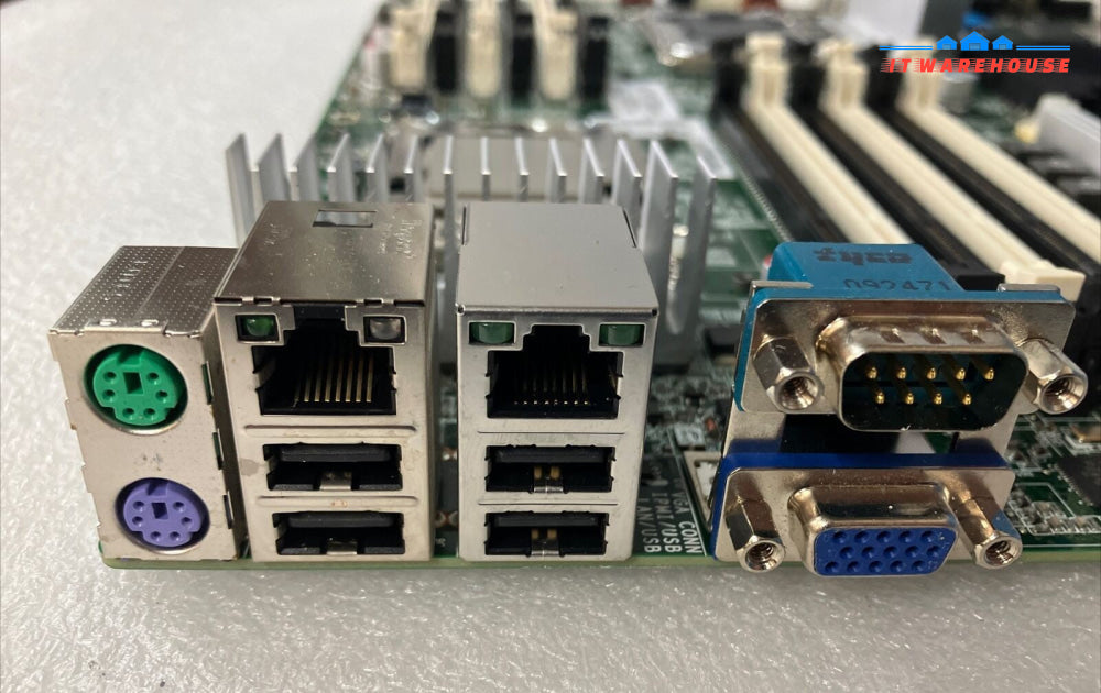 HP 466611-001 ML150 G6 System Board 519728-001 DDR3 LGA1366 With XEON E5506 CPU~