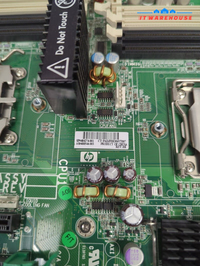 HP 484274-001 408544-003 Server Mainboard Workstation XW9400