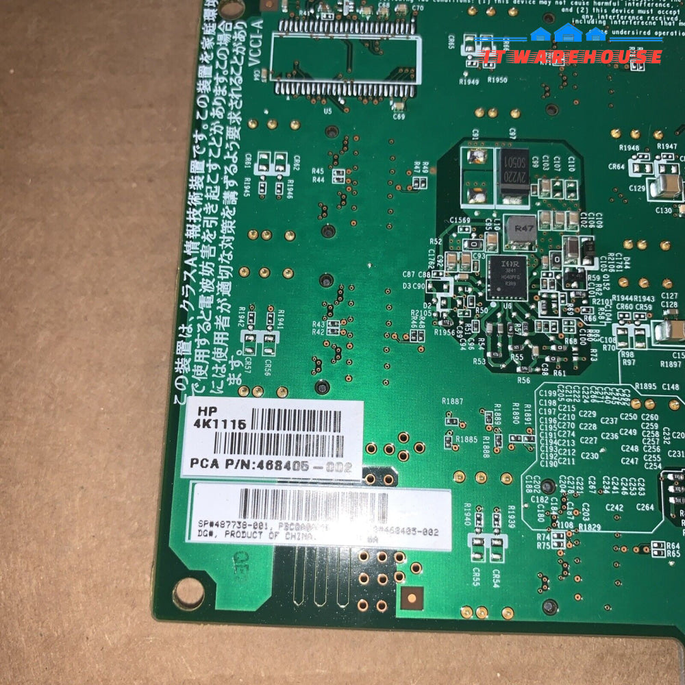 Hp 487738-001 468405-002 24 Bay 3Gb Sas Expander Card