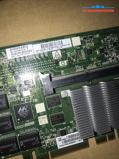 HP 491838-001 Quad Port Gigabit PCIe Network Adapter 468001-001 4K1255 4 Ports