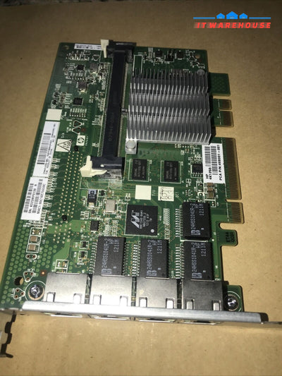 HP 491838-001 Quad Port Gigabit PCIe Network Adapter 468001-001 4K1255 4 Ports