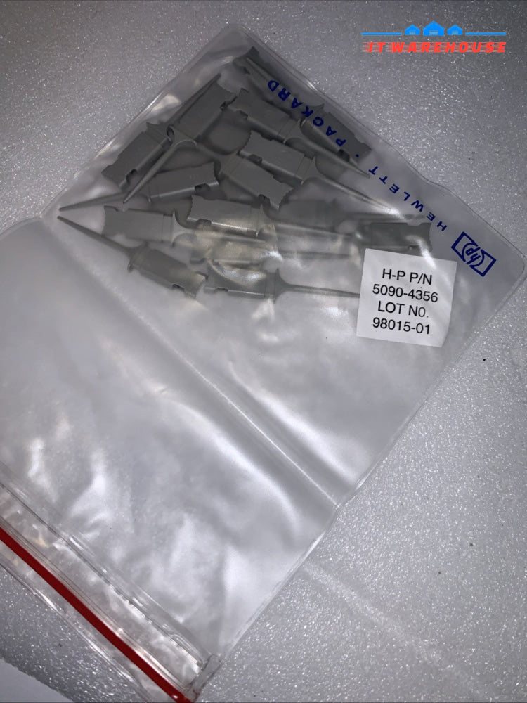 HP 5090-4356 AGILENT 5090-4833 MINI SMT GRABBER CLIPS POD CABLE KEYSIGHT 20 Pack