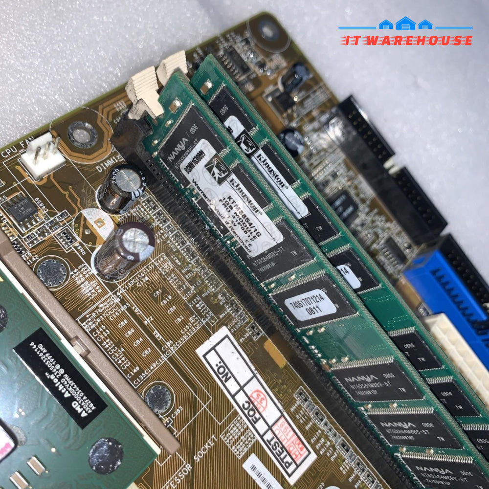 HP 5187 ASUS A7V8X-LA MOTHERBOARD + AMD ATHLON 3.0GHZ AXDA3000DKV4D CPU +2GB Ram