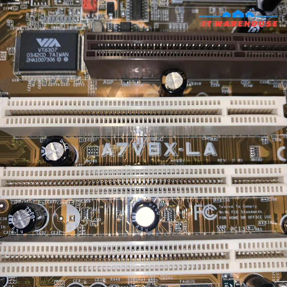 HP 5187 ASUS A7V8X-LA MOTHERBOARD + AMD ATHLON 3.0GHZ AXDA3000DKV4D CPU +2GB Ram