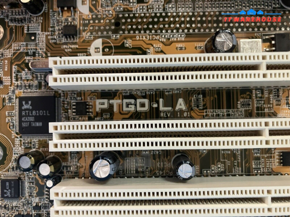 ~ Hp 5188-1038 Asus Ptgd-La Lga775 Ddr2 Motherboard W/ Pentium4 3Ghz + Io Plate
