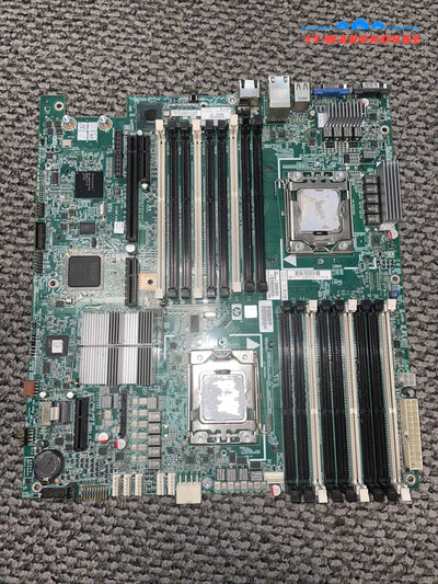 HP 519709-001 ProLiant DL160 G6 SL160z G6 Motherboard System Board/ 2x L5520 CPU