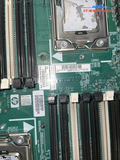 HP 519709-001 ProLiant DL160 G6 SL160z G6 Motherboard System Board/ 2x L5520 CPU