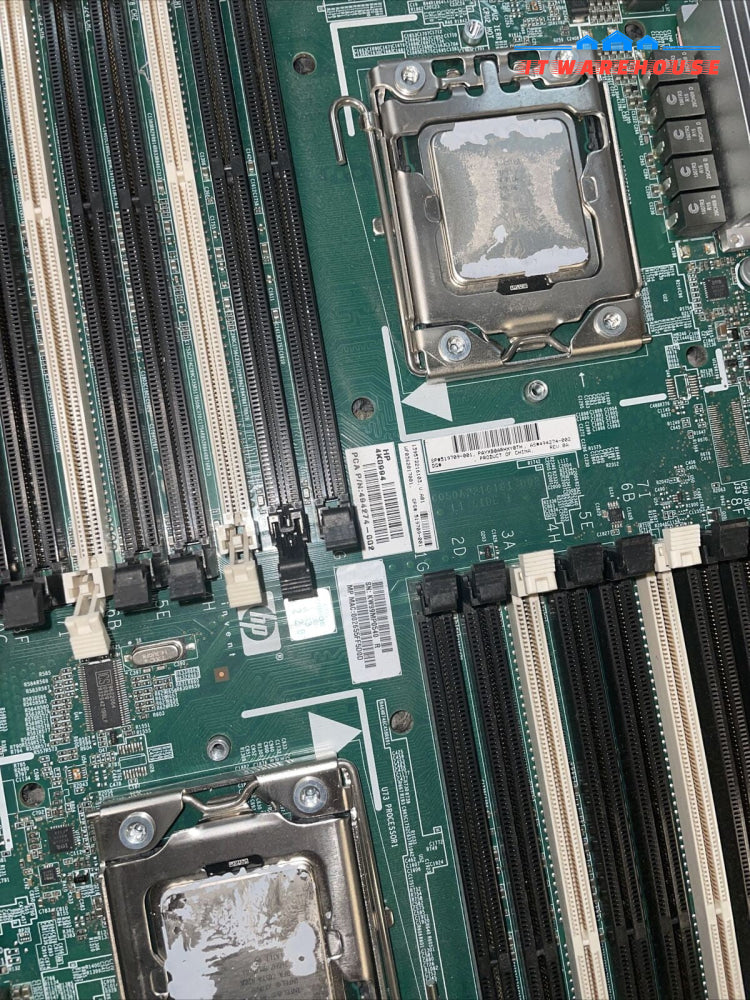 HP 519709-001 ProLiant DL160 G6 SL160z G6 Motherboard System Board/ 2x L5520 CPU