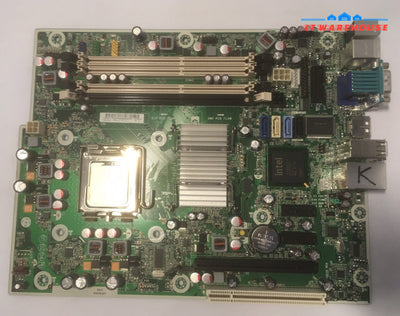 +HP 536458-001 536884-001 503363-000 COMPAQ ELITE 8000 MOTHERBOARD W/ E7600 CPU