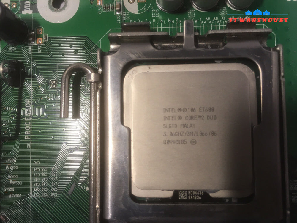 +HP 536458-001 536884-001 503363-000 COMPAQ ELITE 8000 MOTHERBOARD W/ E7600 CPU