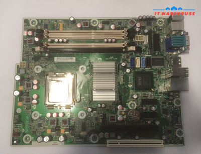 +HP 536458-001 536884-001 503363-000 COMPAQ ELITE 8000 MOTHERBOARD W/ E7600 CPU