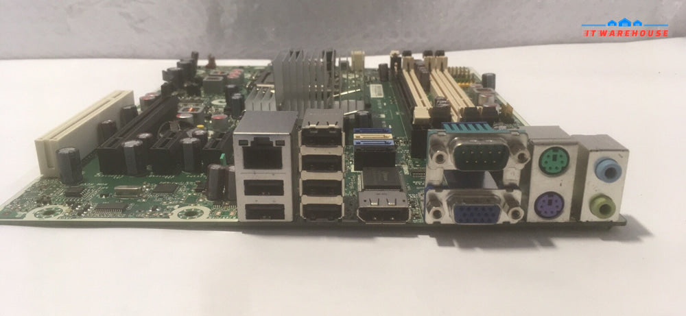 +HP 536458-001 536884-001 503363-000 COMPAQ ELITE 8000 MOTHERBOARD W/ E7600 CPU