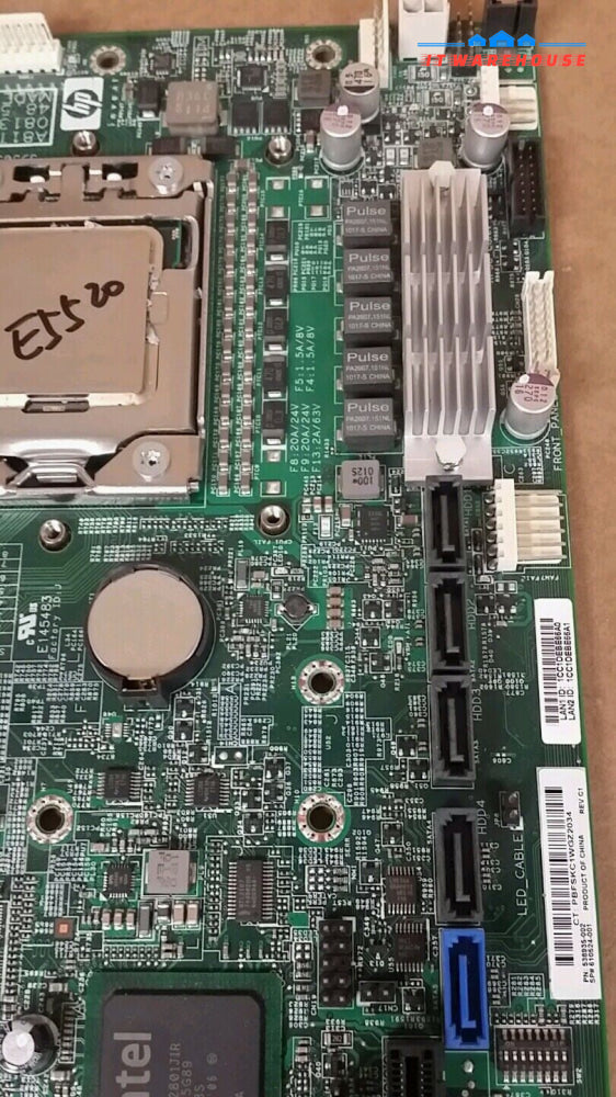 HP 538935-002 ProLiant Server Motherboard for DL320 G6 610524-001 @@@