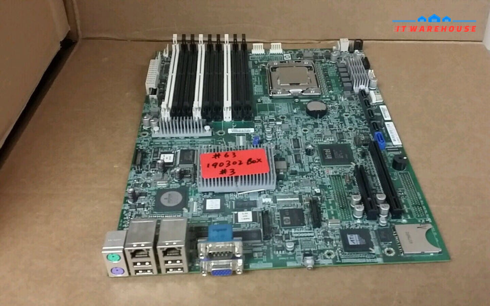 HP 538935-002 ProLiant Server Motherboard for DL320 G6 610524-001 @@@