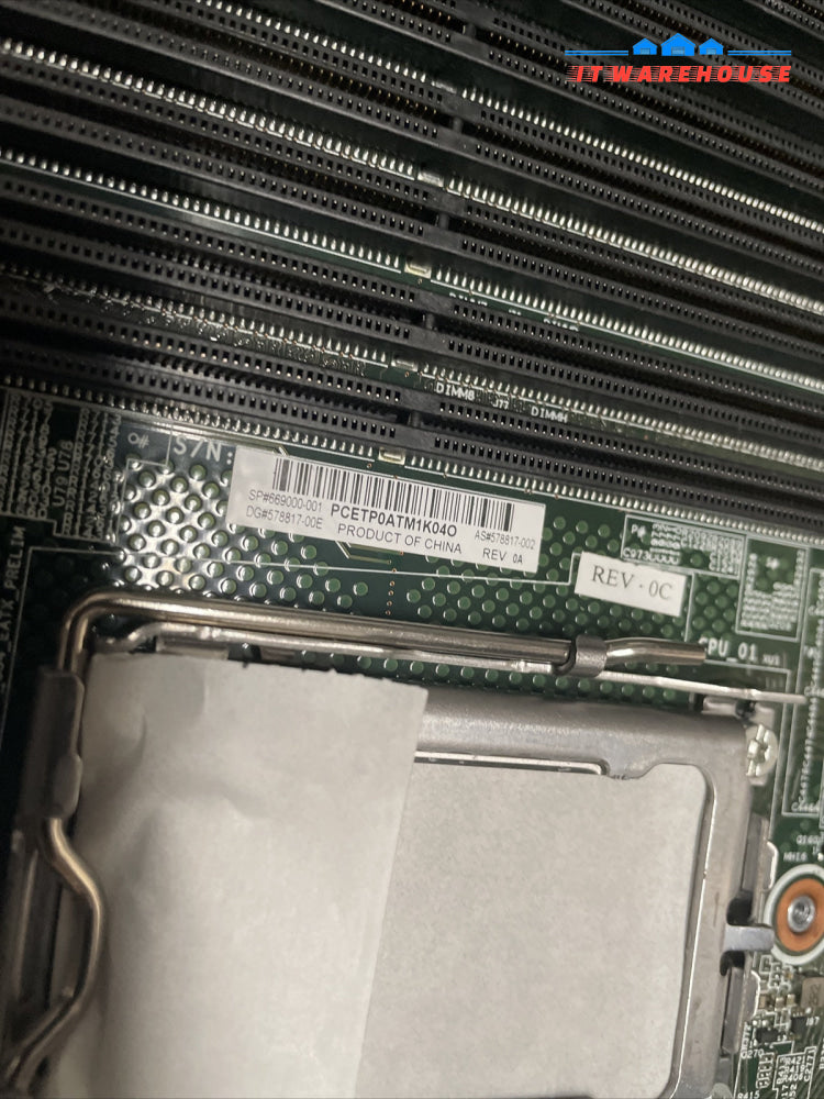 HP - 578817-002 - BL685C G7 SYSTEM BOARD (#A)