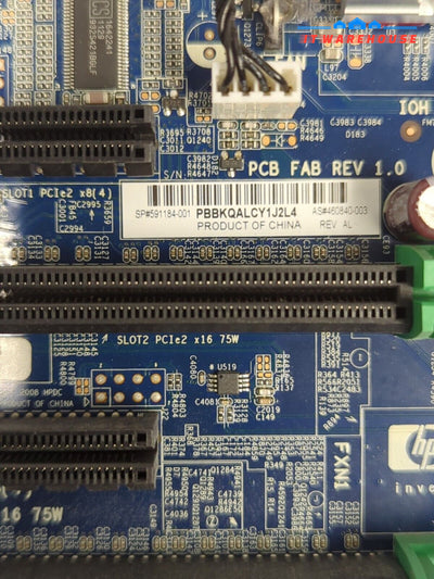 HP 591184-001 Z600 Workstation LGA1366 Motherboard