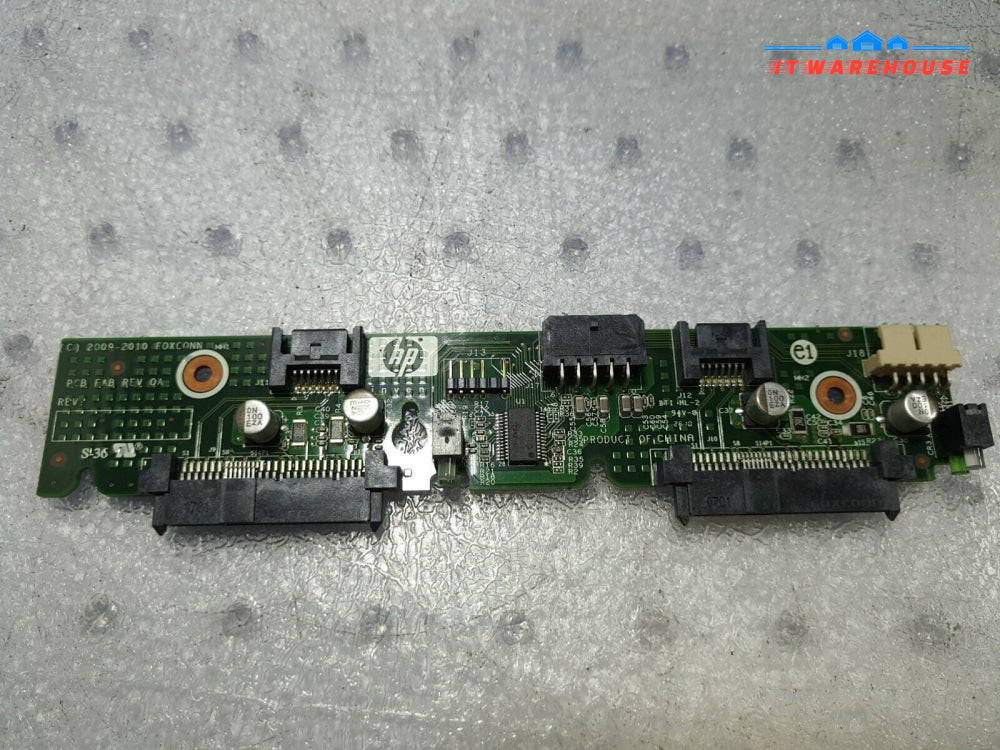 - HP 594961-001 578818-001 BL685C G7 HDD Hard Drive Backplane Board