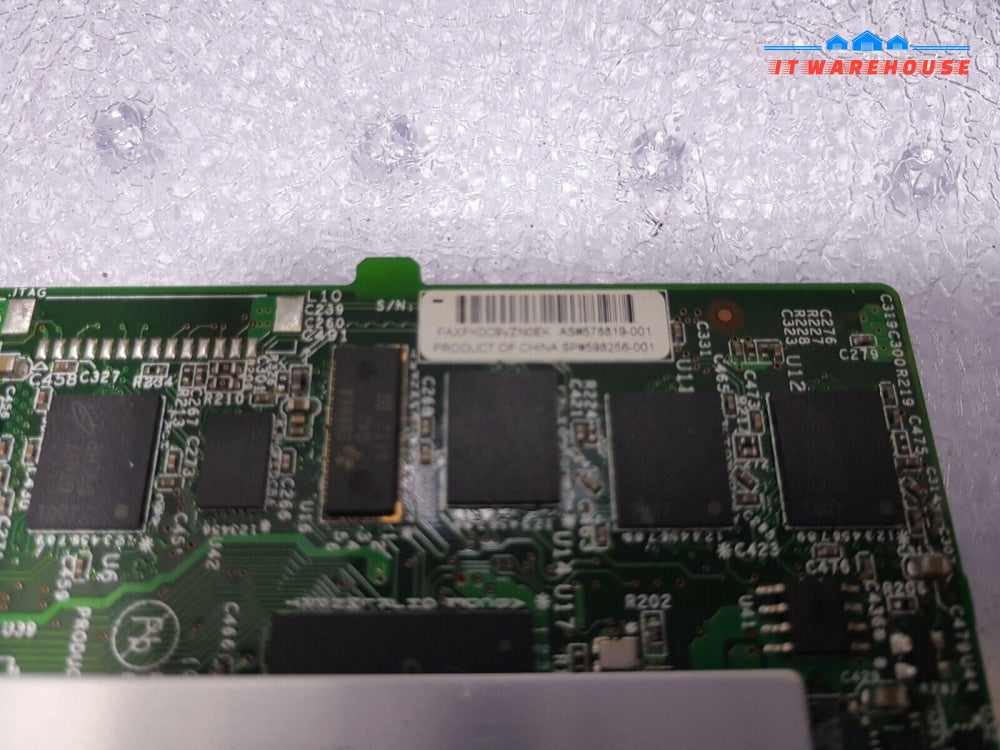 - HP 598256-001 578819-001 Smart Array P410i Controller With Battery & Cables