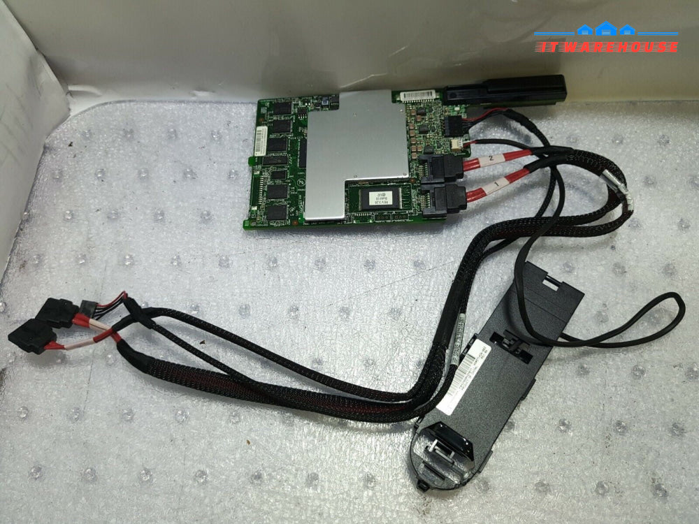 - HP 598256-001 578819-001 Smart Array P410i Controller With Battery & Cables
