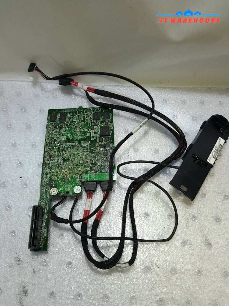 - HP 598256-001 578819-001 Smart Array P410i Controller With Battery & Cables