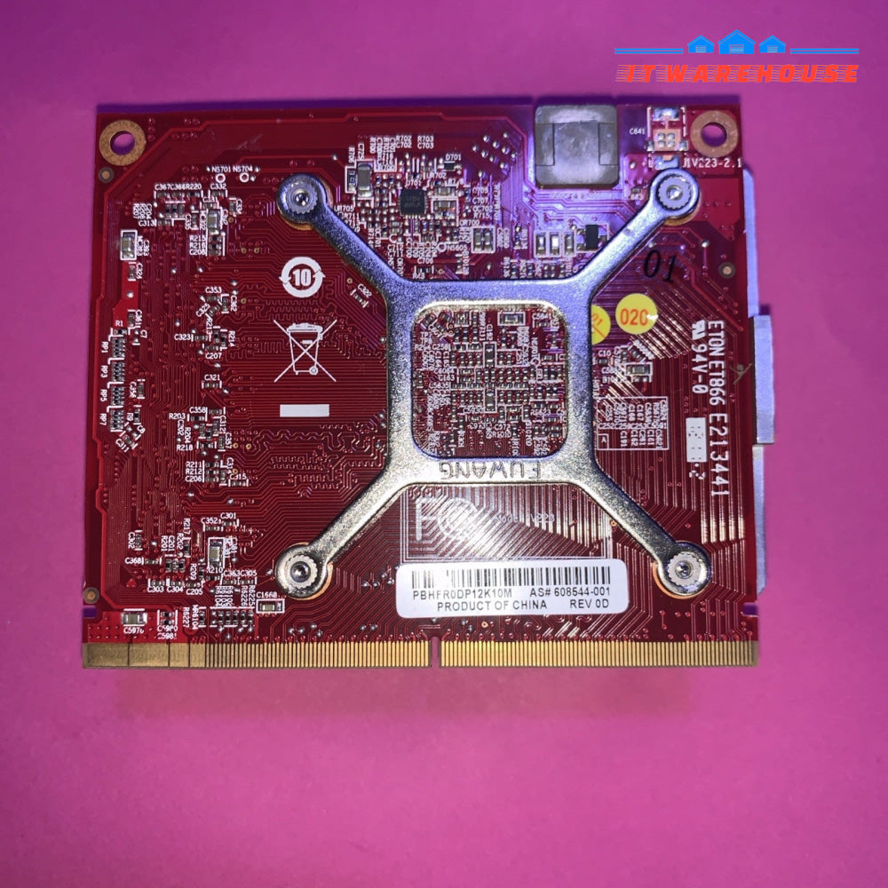 HP #608544-001 ATI Mobility Radeon HD 5450 MXM Graphics Card 512MB DDR3