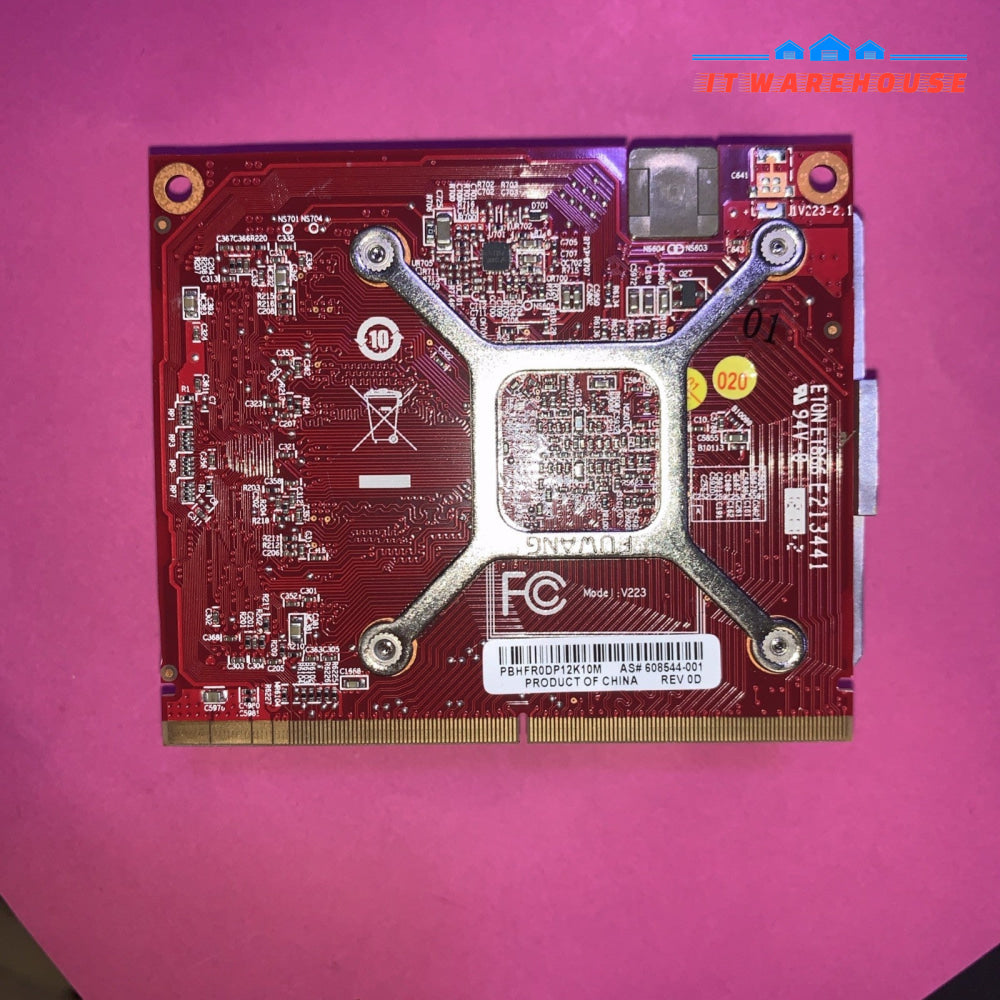 HP #608544-001 ATI Mobility Radeon HD 5450 MXM Graphics Card 512MB DDR3