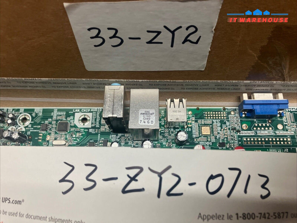HP 608883-002 DDR3 Socket775 Motherboard H-IG41-uATX W/ Intel E5800 CPU & Plate~