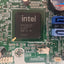 HP 608883-002 DDR3 Socket775 Motherboard H-IG41-uATX W/ Intel E5800 CPU & Plate~