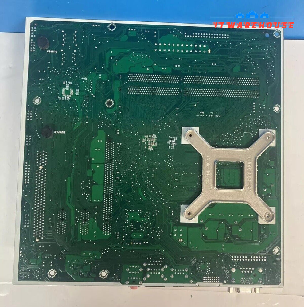 HP 608883-002 DDR3 Socket775 Motherboard H-IG41-uATX W/ Intel E5800 CPU & Plate~