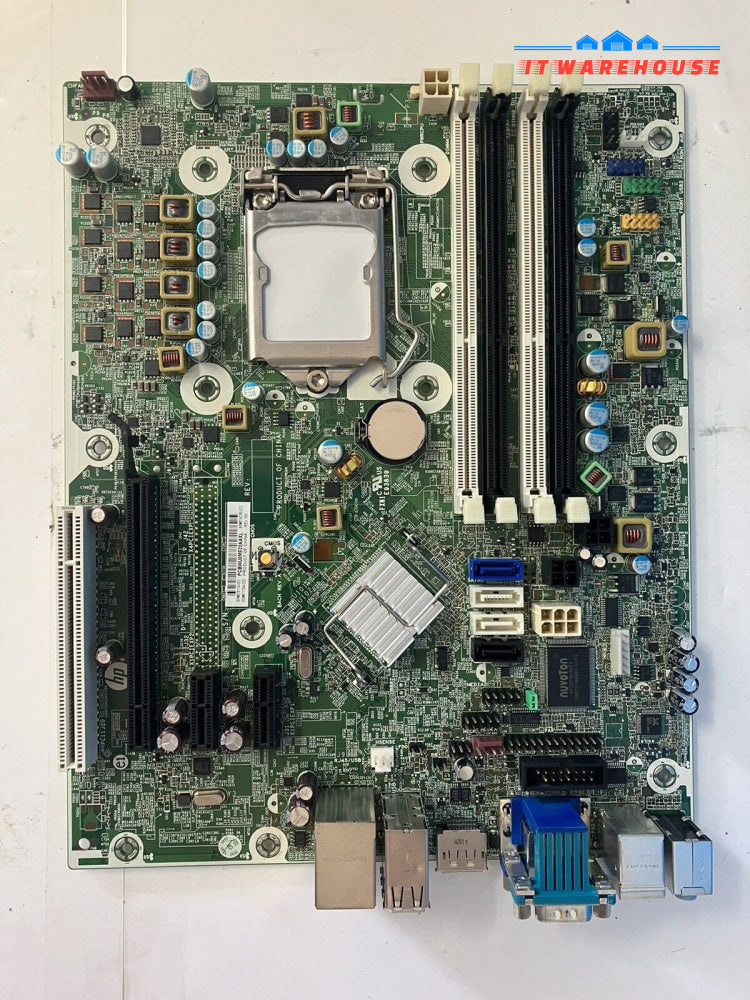 HP 6200 PRO SFF System Motherbaord DDR3 LGA 1155 P/N: 615114-001 614036-002 ~