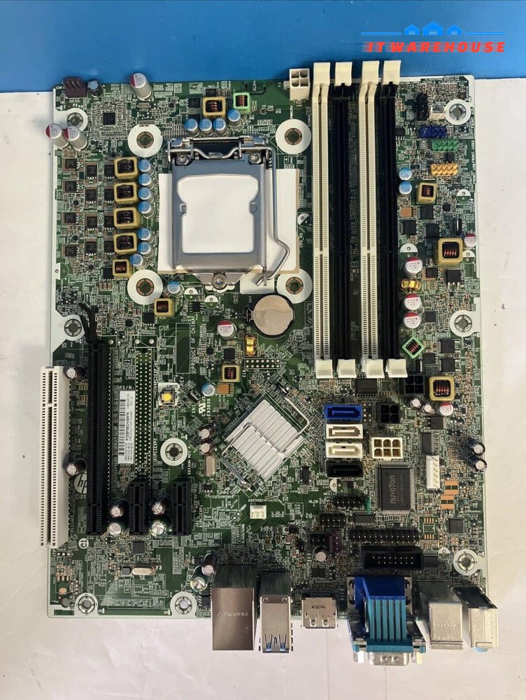 HP 6300 Elite System Motherboard Socket LGA 1155 DDR3 657239-001 656961-001 ~