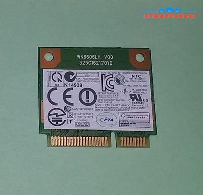 HP 640926-001 RealTek RTL8188CE bgn 802.11n wireless Half WN6606LH 639967-001 @@