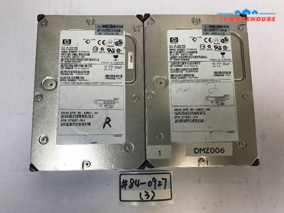 - Hp 72.8Gb 15000Rpm 3.5’ 80Pin Hard Drive Bf07285A36 286774-006 271837-014