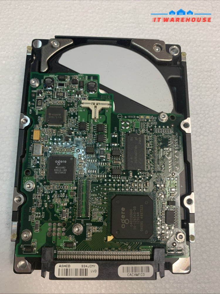 HP 72.8GB Hard Drive SCSI 15K U320 80PIN 306645-003 BF072863BA