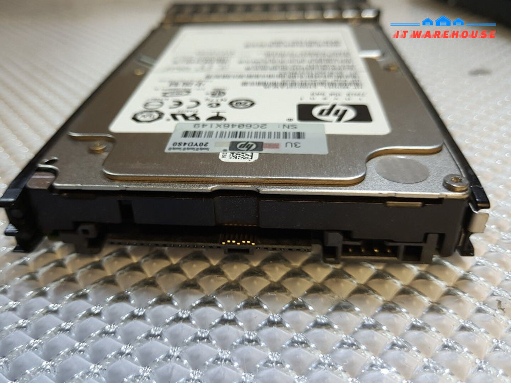 - Hp 72Gb 15K 6Gbp/S Sas 2.5’ Server Hdd Eh0072Fawja 512544-003 9Ft066 @@@